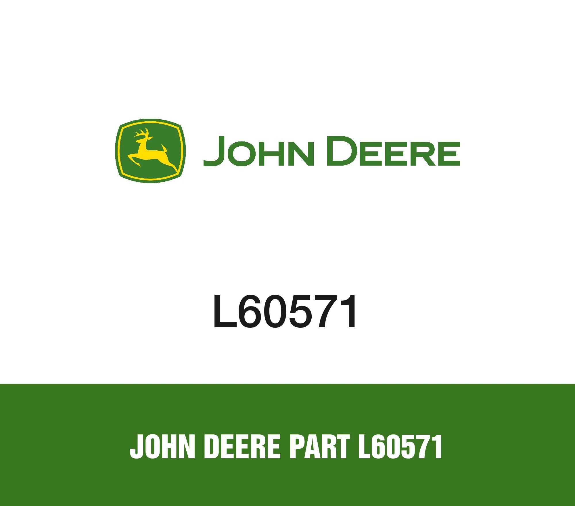 John Deere Part L60571