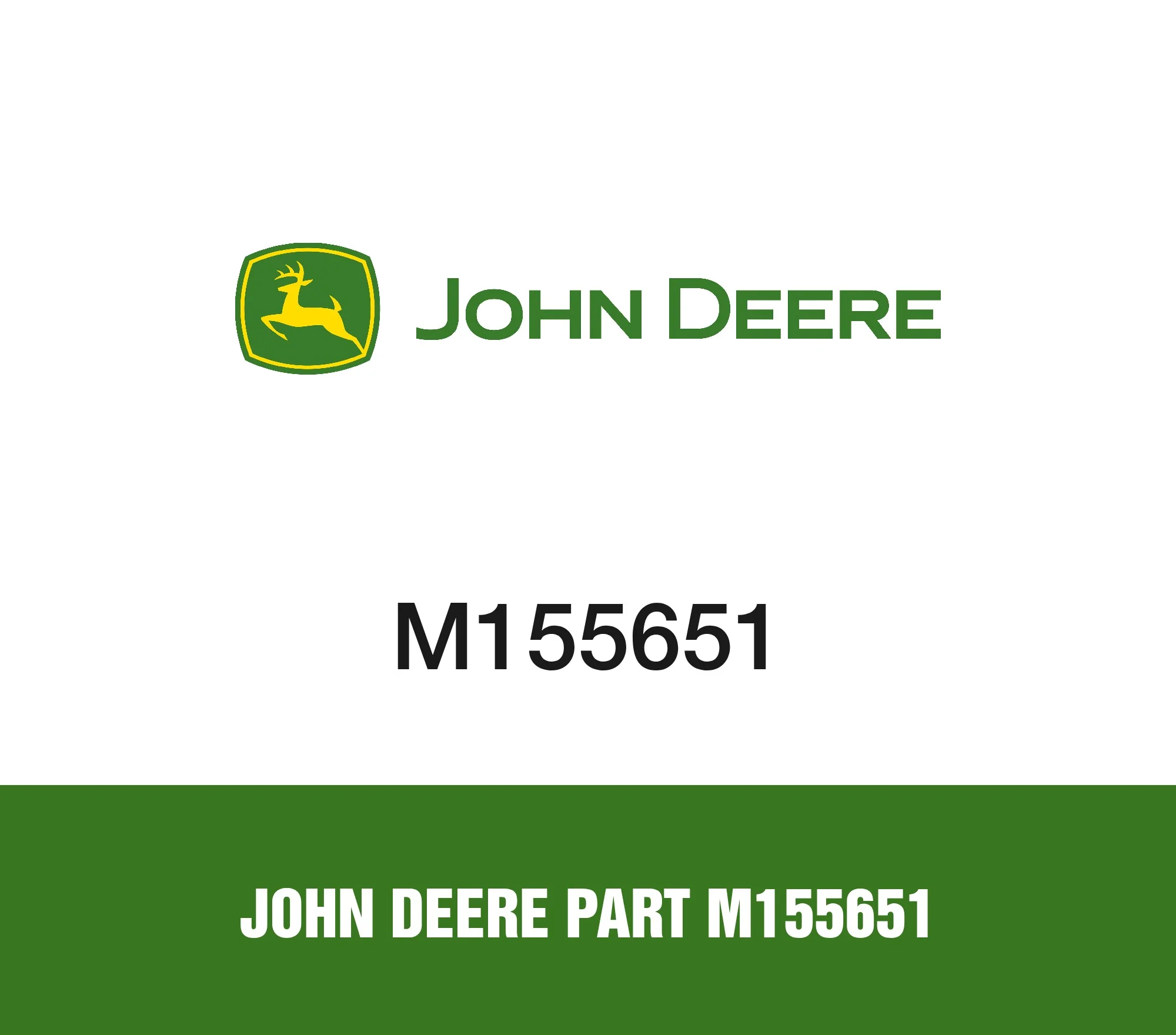 John Deere Part M155651