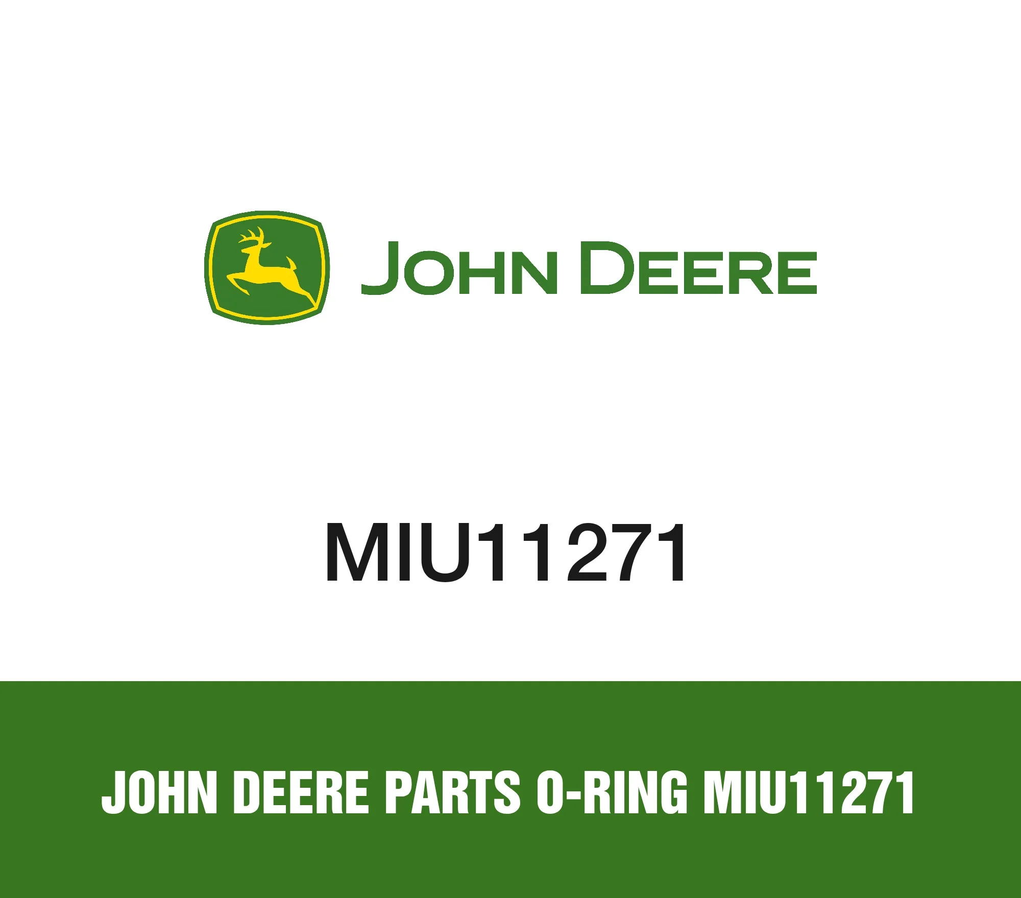 John Deere Parts O-Ring MIU11271