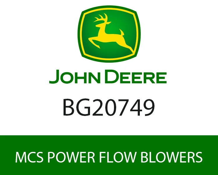 John Deere Mower Attachment WHL/ Goods