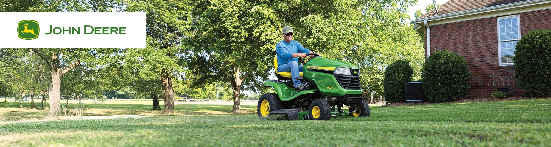 John Deere Product Lawn Tractor 2