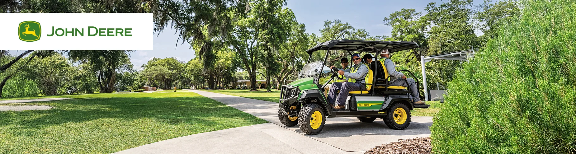 John Deere Product Utility Vehicles 3