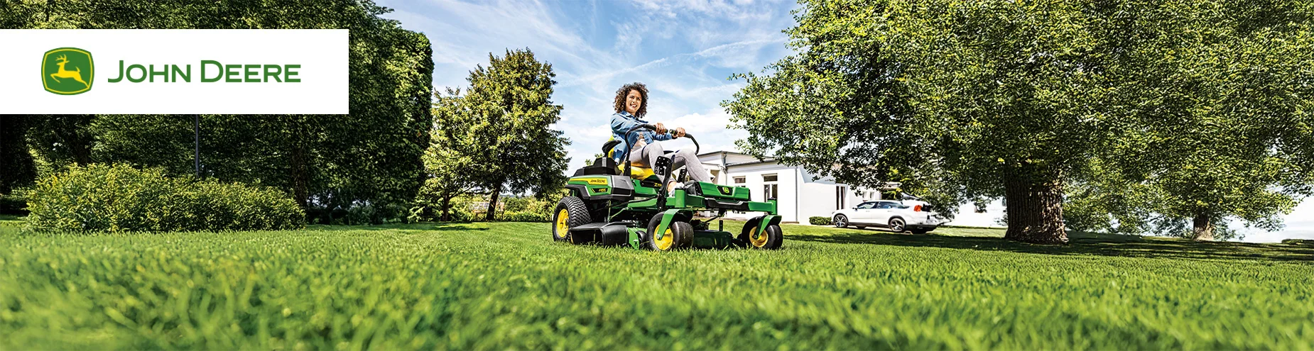 John Deere Product Zero Turn Riders 1