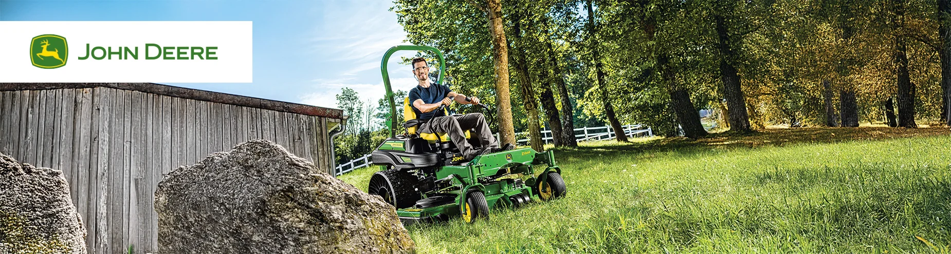 John Deere Product Zero Turn Riders 2
