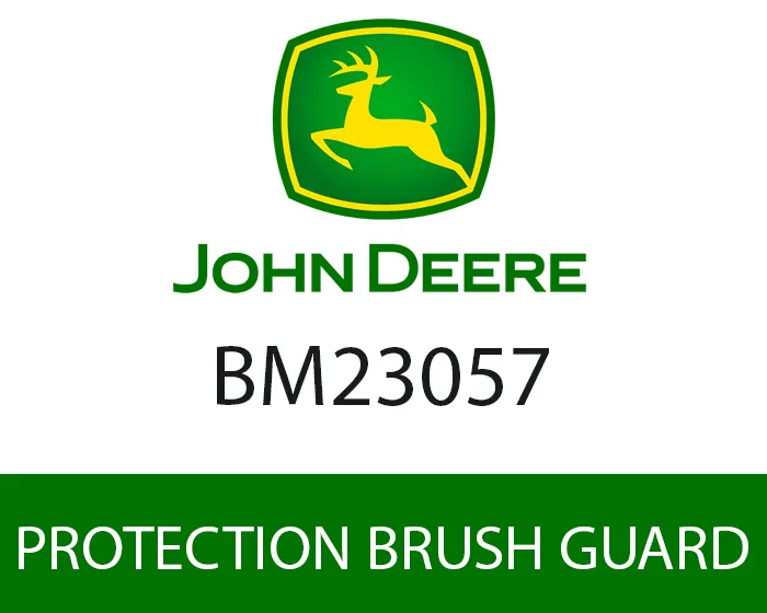 John Deere Guard Kit BM23057 John Deere protection brush guard bm23057 outdoor power equipment accessory