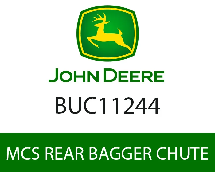 John Deere rear bagger chute buc11244 outdoor power equipment accessory