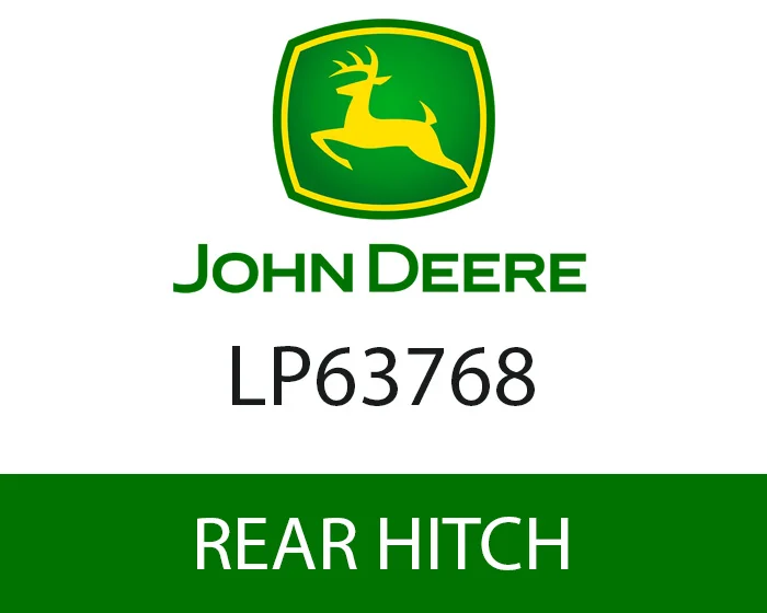 John Deere rear hitch lp63768 outdoor power equipment accessory