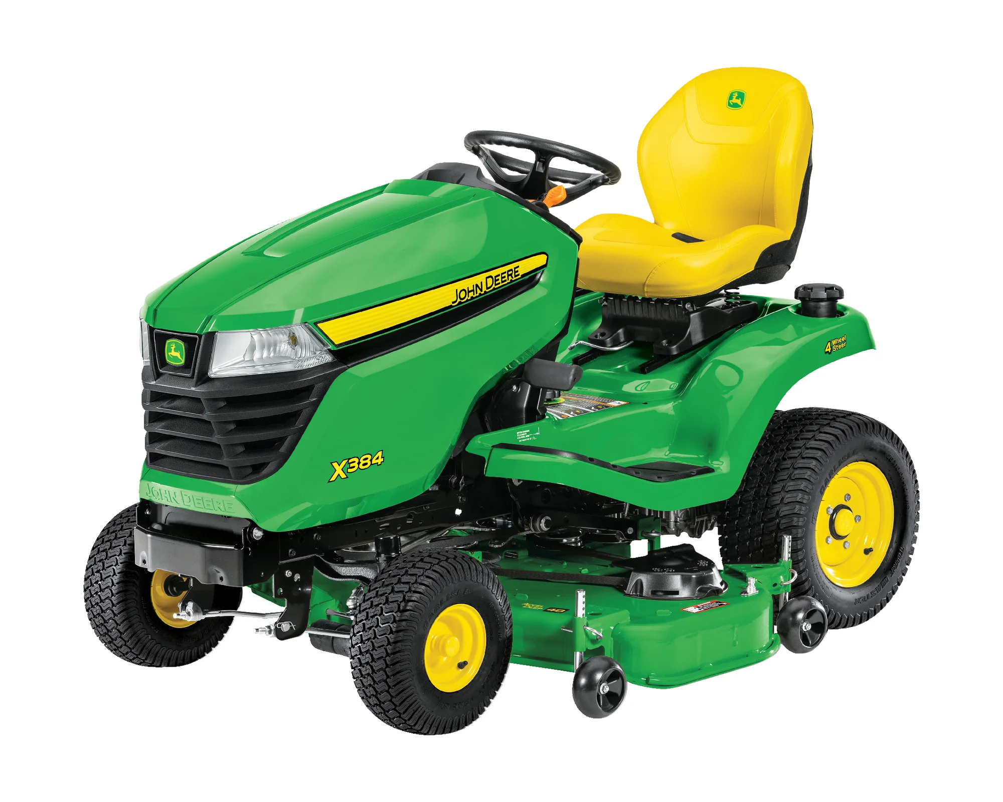 John Deere Select X300 Series Garden Tractor X384