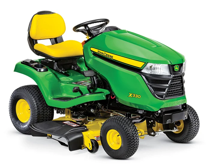 John Deere Select X300 Series Lawn Tractor X330-48