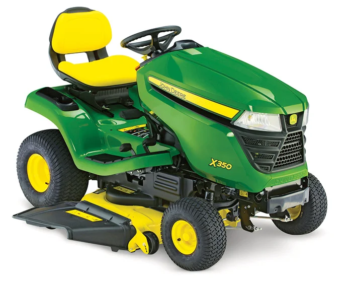 John Deere Select X300 Series Lawn Tractor X350-48