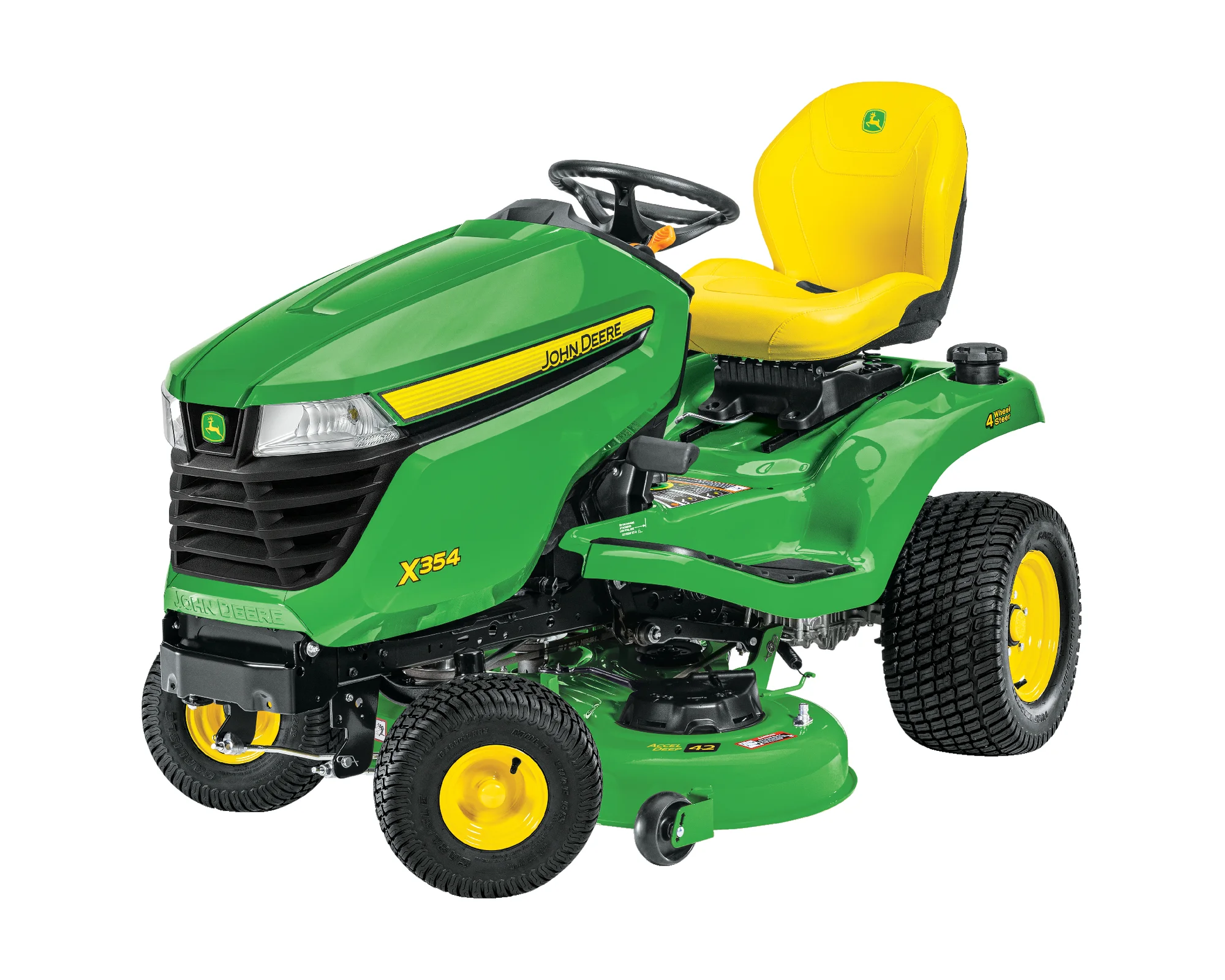 John Deere Select X300 Series Lawn Tractor X354