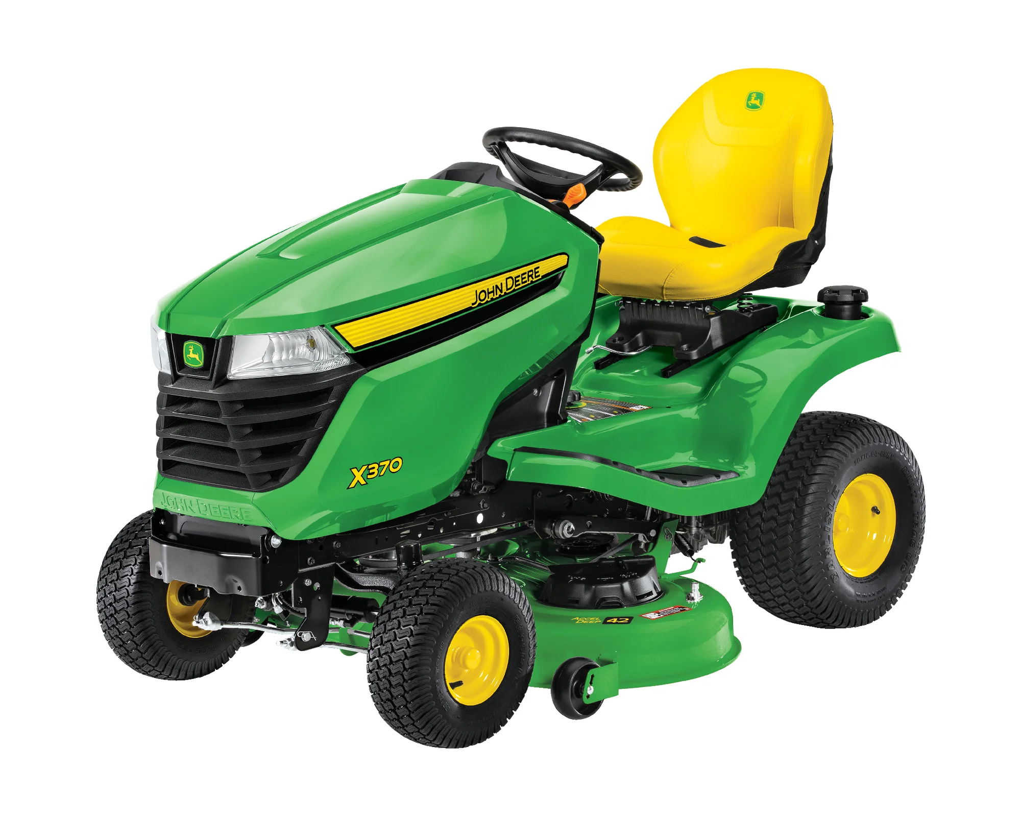 John Deere Select X300 Series Lawn Tractor X370