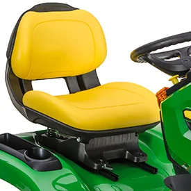 John Deere Select X300 Series Tractors Adjustable Seat Suspension feature image