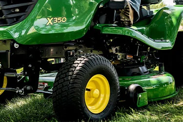 John Deere Select X300 Series Tractors Heavy Duty Cast Iron Front Axle feature image