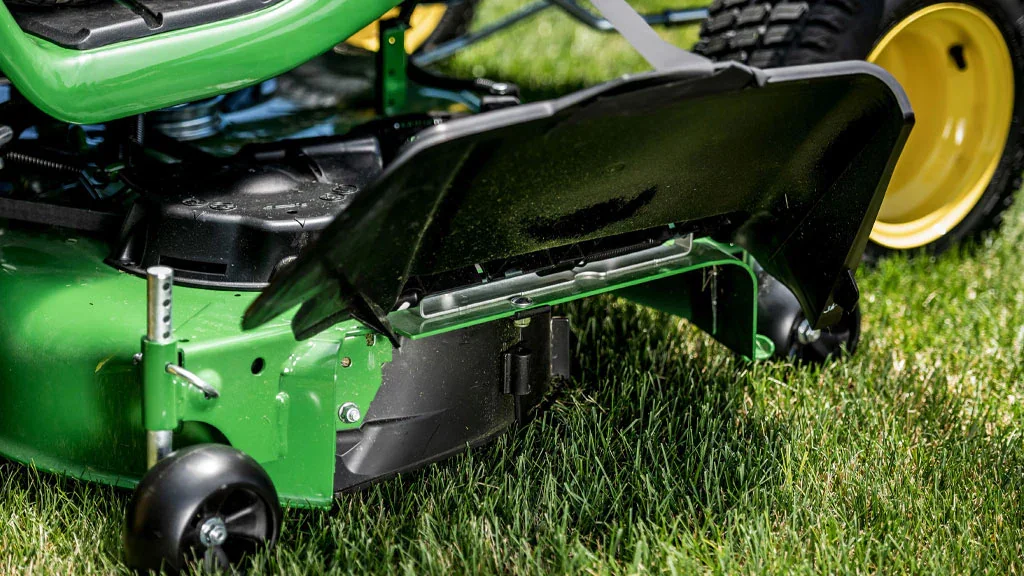 John Deere Select X300 Series Tractors Mulch Control Kit Compatible feature image