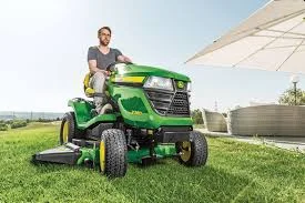 John Deere Select X300 Series Tractors Steering Options feature image