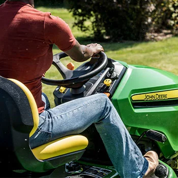 John Deere Select X300 Series Tractors Twin Touch Hydrostatic Pedals feature image
