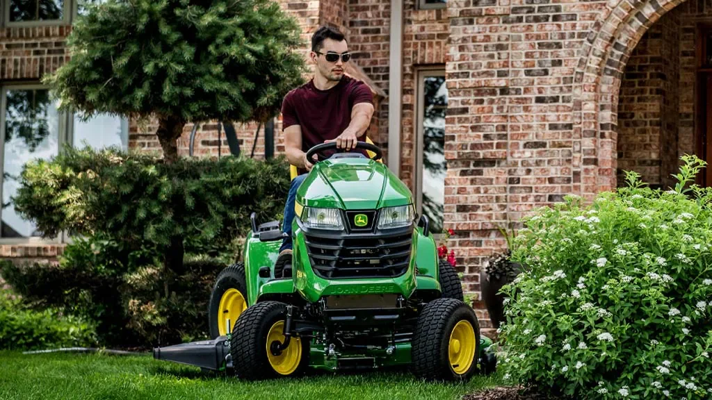 John Deere Select X500 Series Tractors All Wheel Steering Aws Available feature image