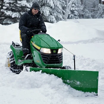 John Deere Select X500 Series Tractors Attachment Capability feature image