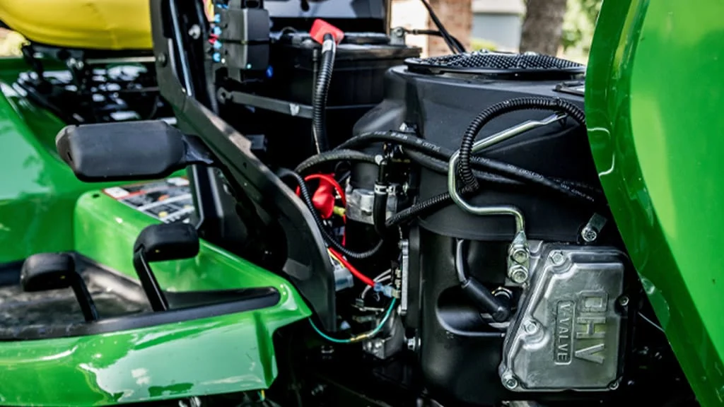 John Deere Select X500 Series Tractors Heavy Duty Frame With Welded Steel feature image