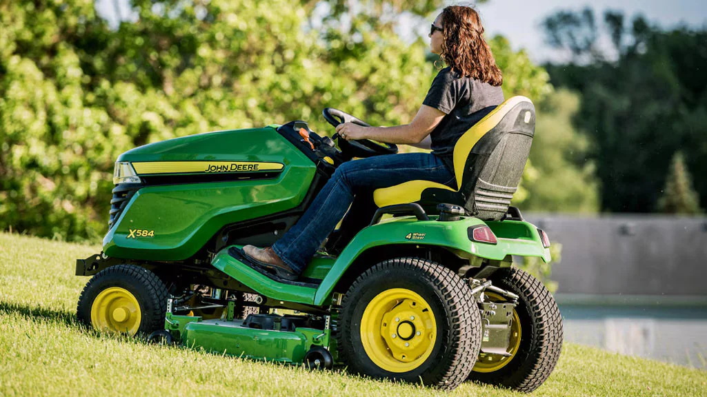 John Deere Select X500 Series Tractors Power Steering And Hydraulic Lift feature image