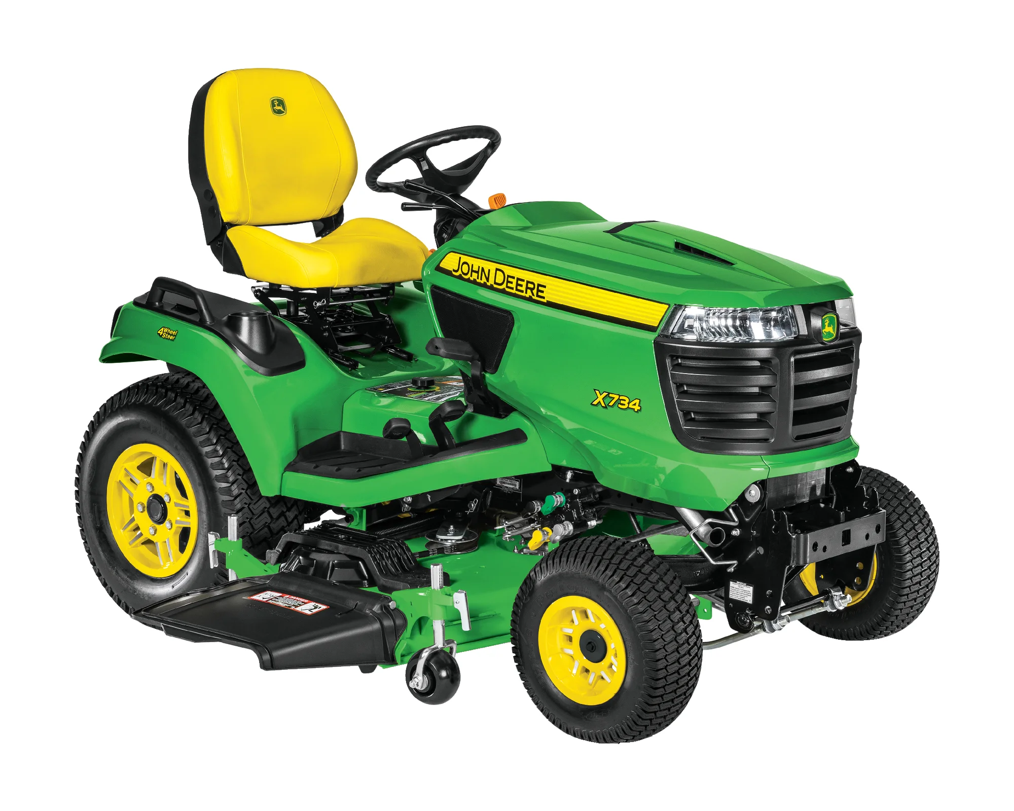 John Deere Signature X700 Series Garden Tractor X734