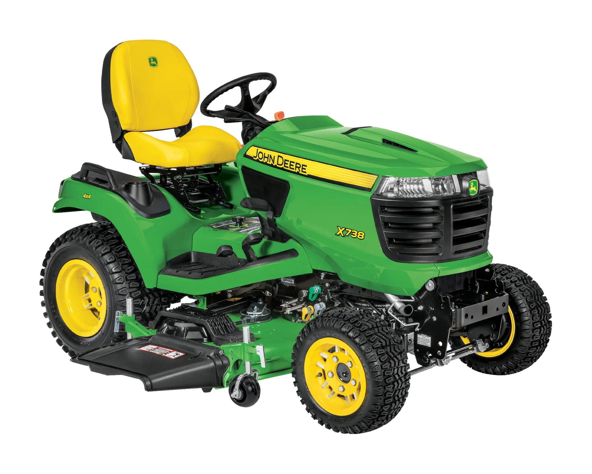 John Deere Signature X700 Series Garden Tractor X738