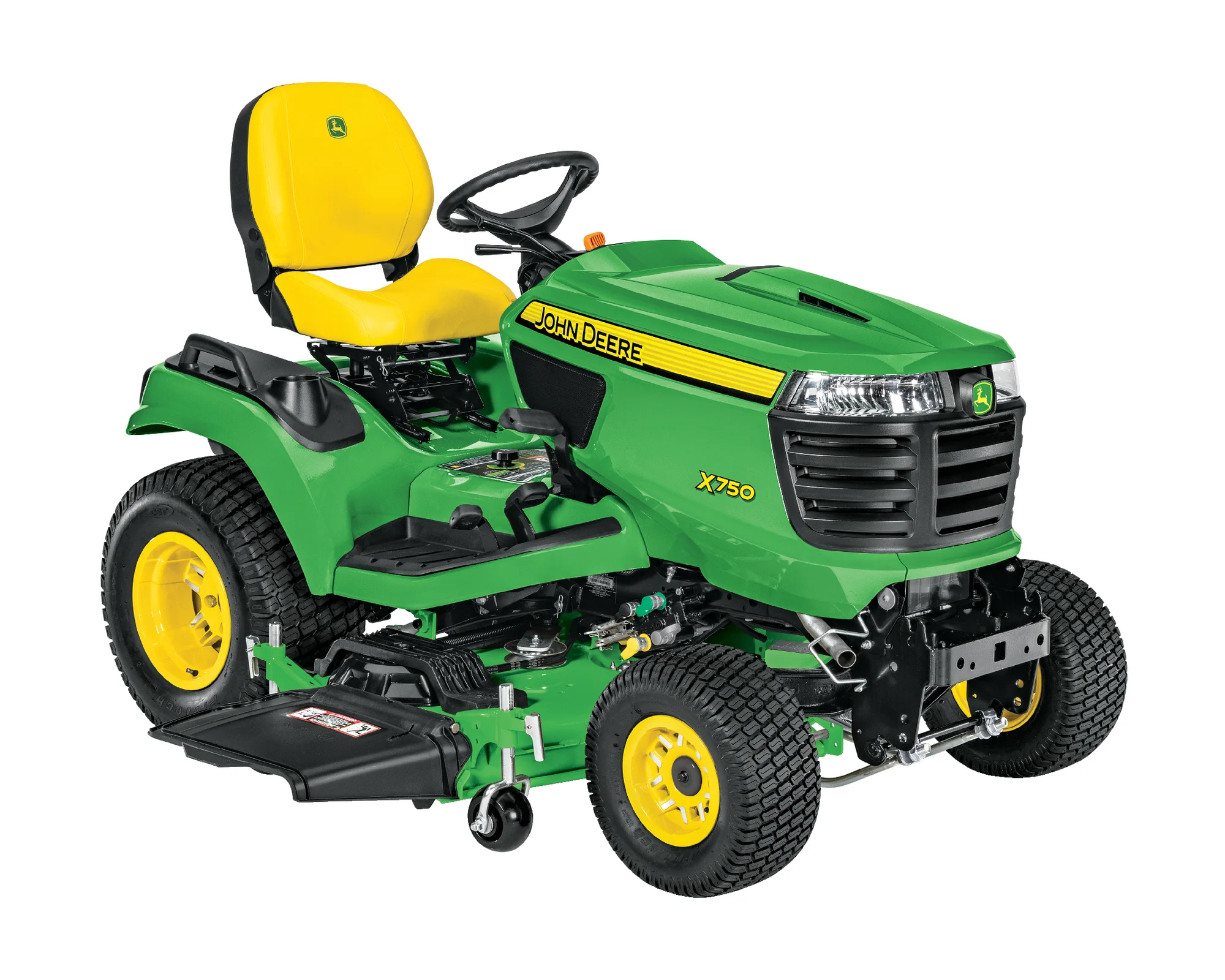 John Deere Signature X700 Series Garden Tractor X750