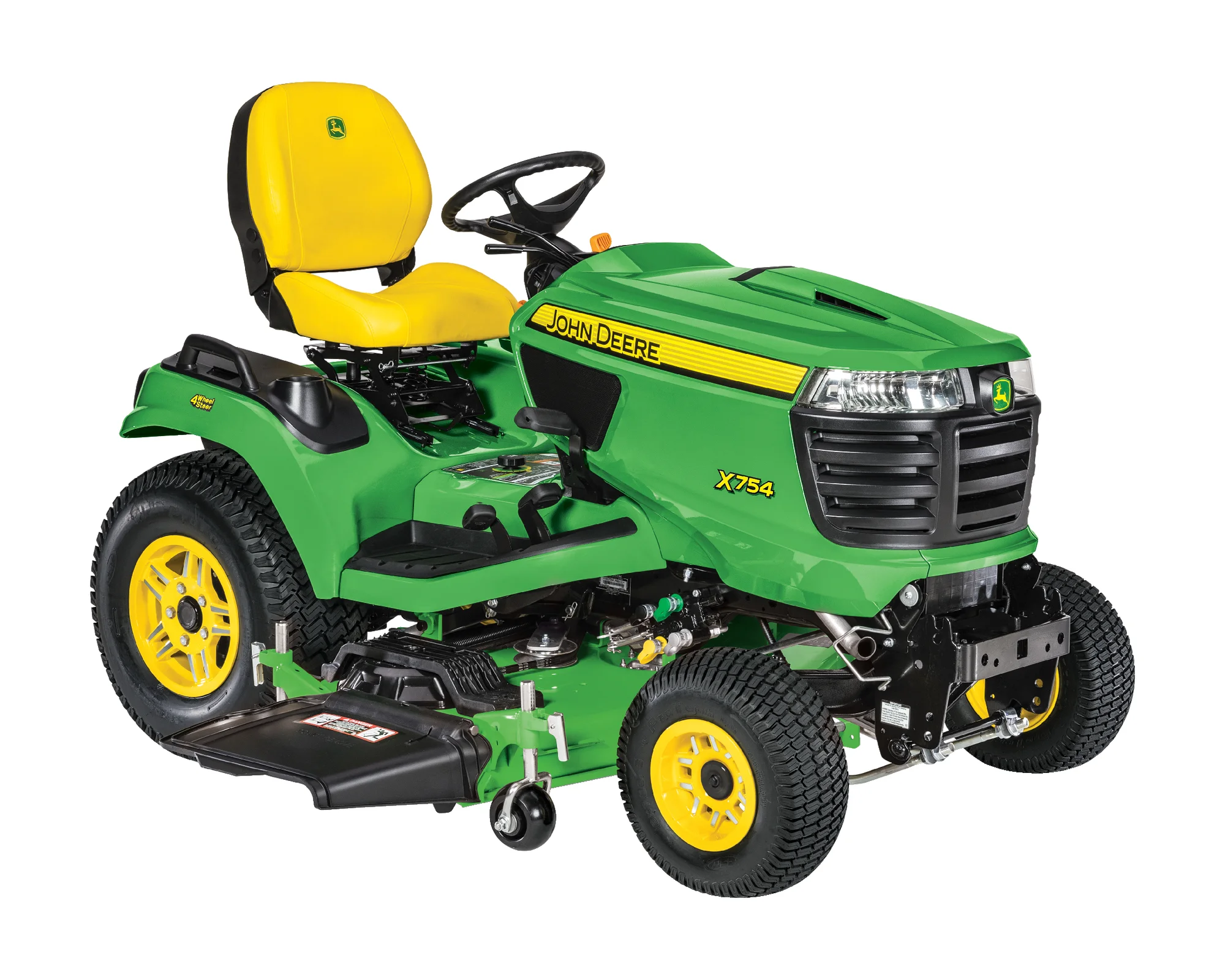 John Deere Signature X700 Series Garden Tractor X754-48A