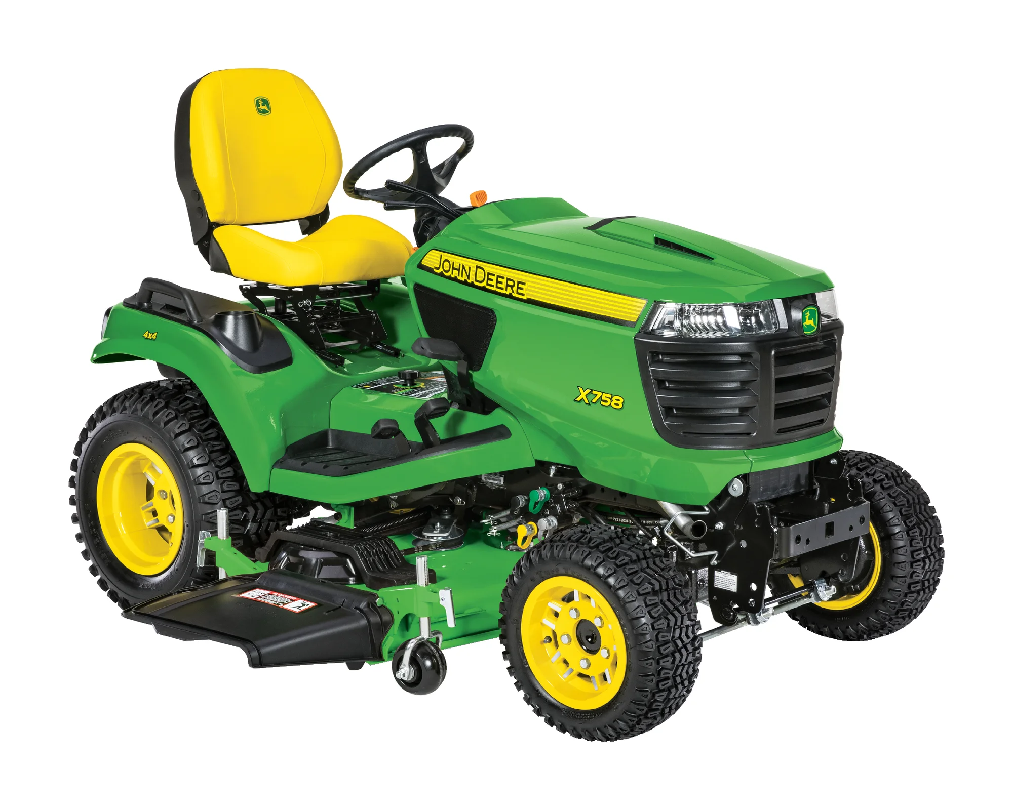 John Deere Signature X700 Series Garden Tractor X758