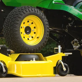 John Deere Signature X700 Series Tractors Autoconnect Mower Deck Options