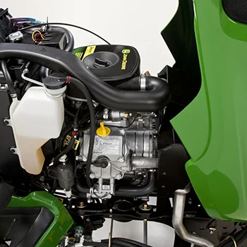 John Deere Signature X700 Series Tractors 25.5 37 HP Engine Options feature image