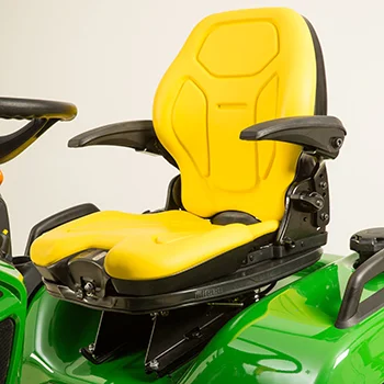 John Deere Signature X700 Series Tractors Premium Air Ride Seat feature image