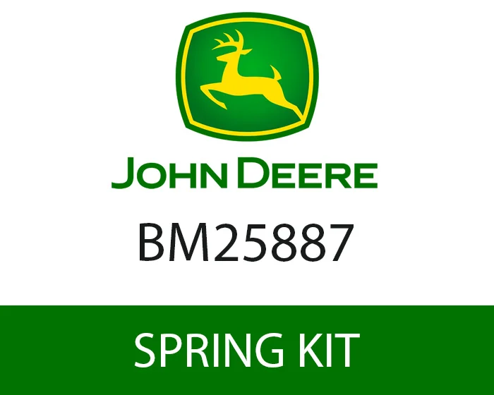 John Deere Spring Kit BM25887 John Deere spring kit bm25887 outdoor power equipment accessory