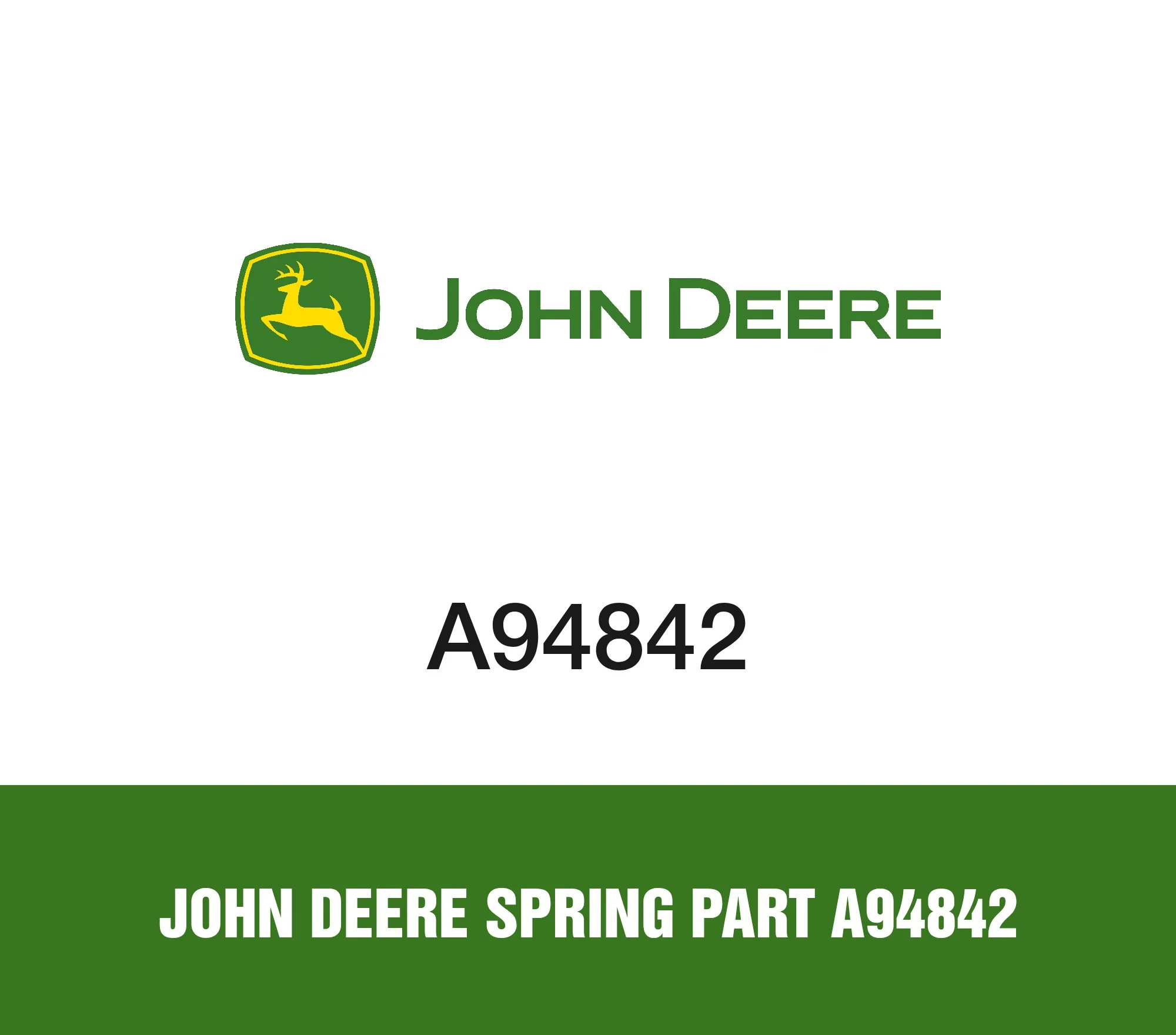 John Deere Spring Part A94842