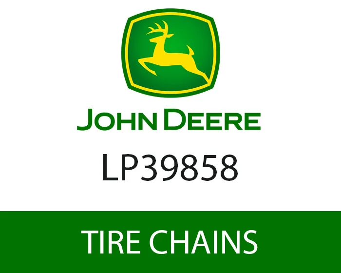 John Deere tire chains lp39858 outdoor power equipment accessory