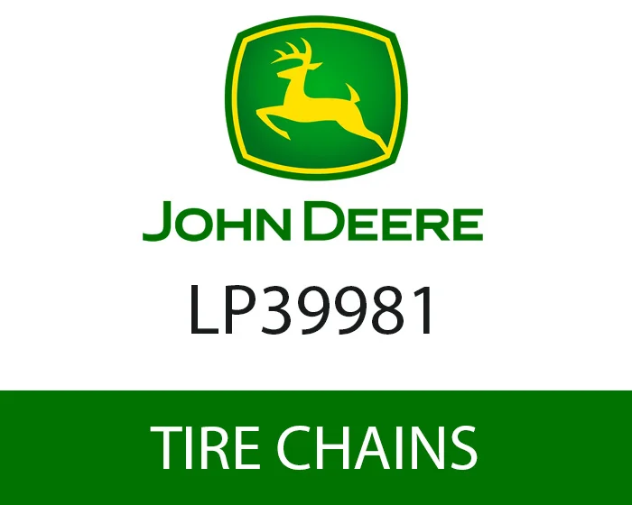 John Deere Tire Chains LP39981