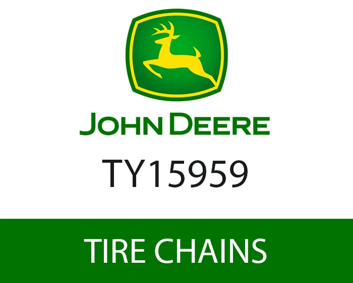 John Deere Tire Chains TY15959