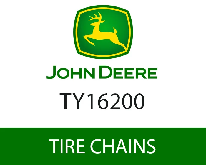 John Deere Tire Chains TY16200