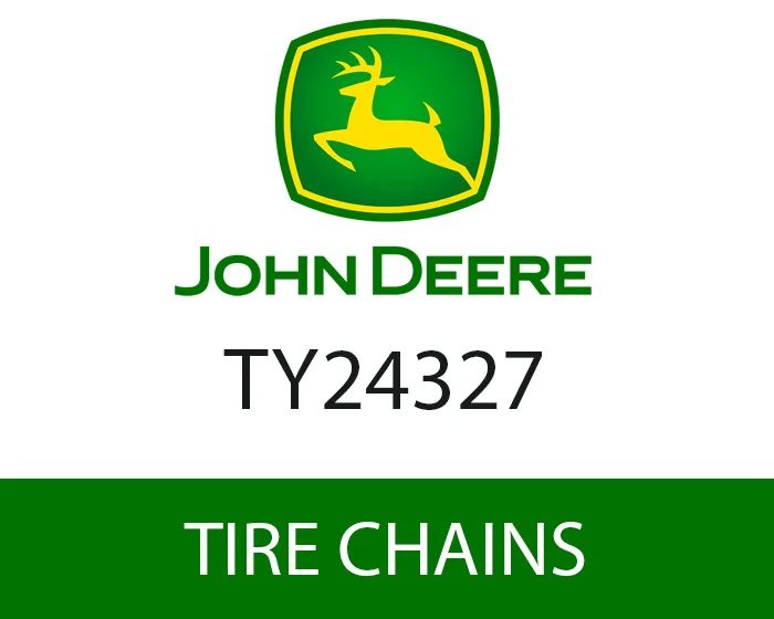 John Deere Tire Chains TY24327