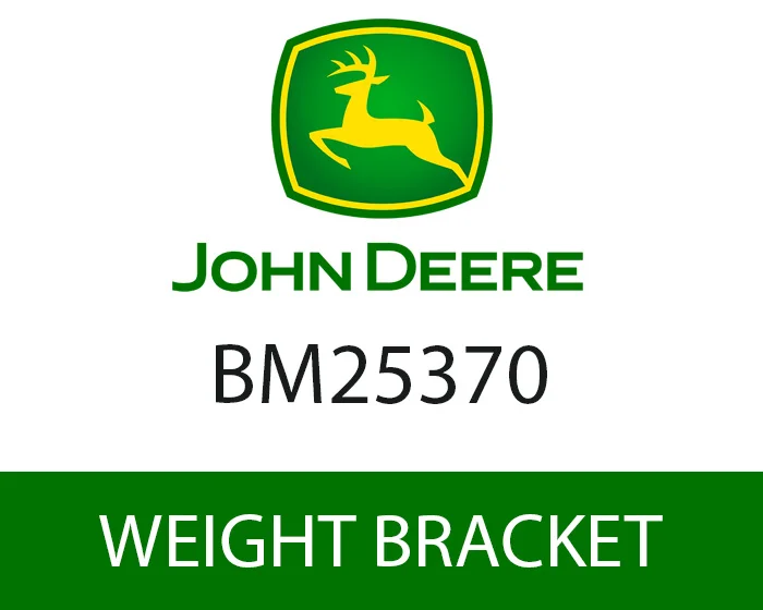 John Deere Weight Kit BM25370