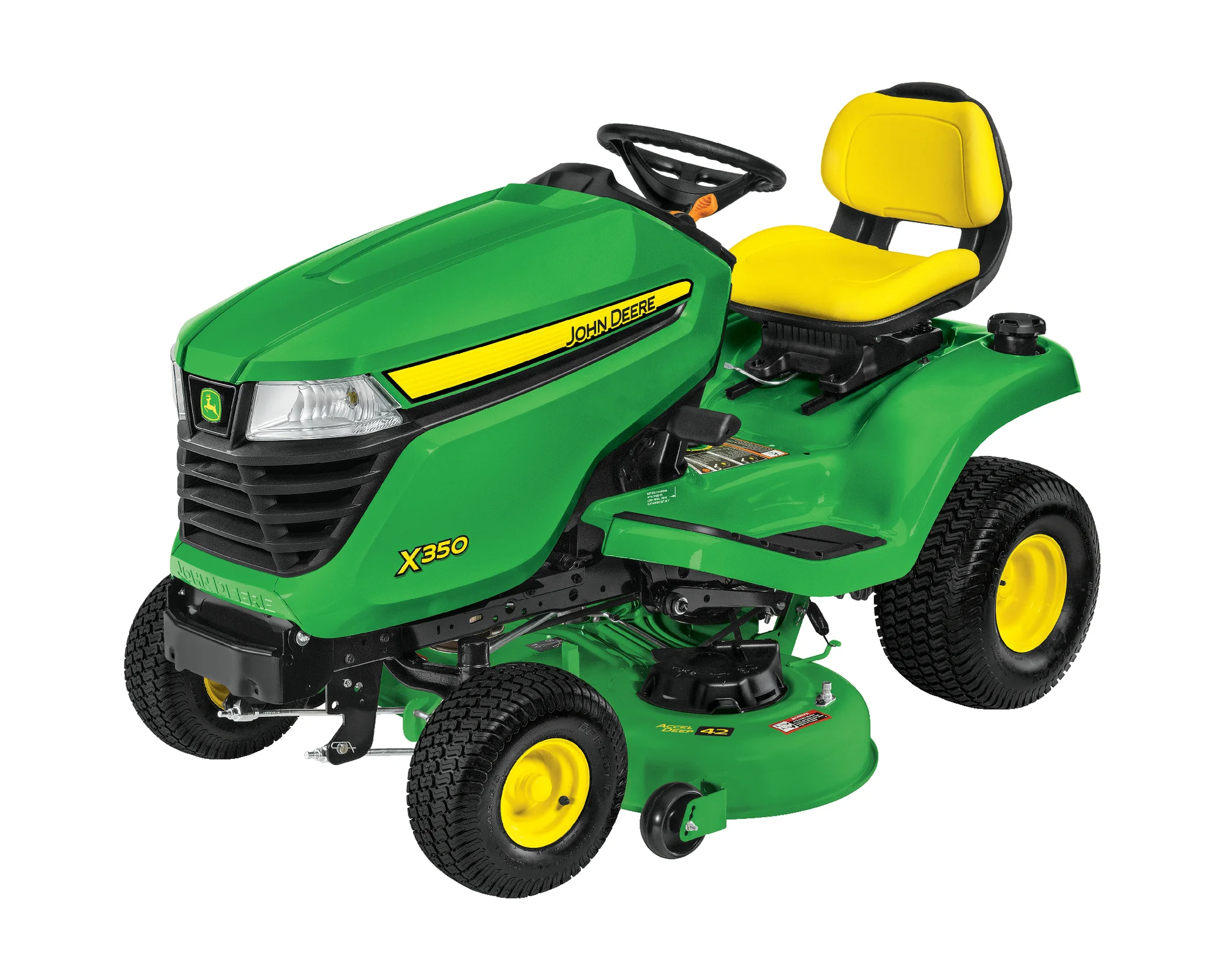 John Deere Select X300 Series Lawn Tractor X350