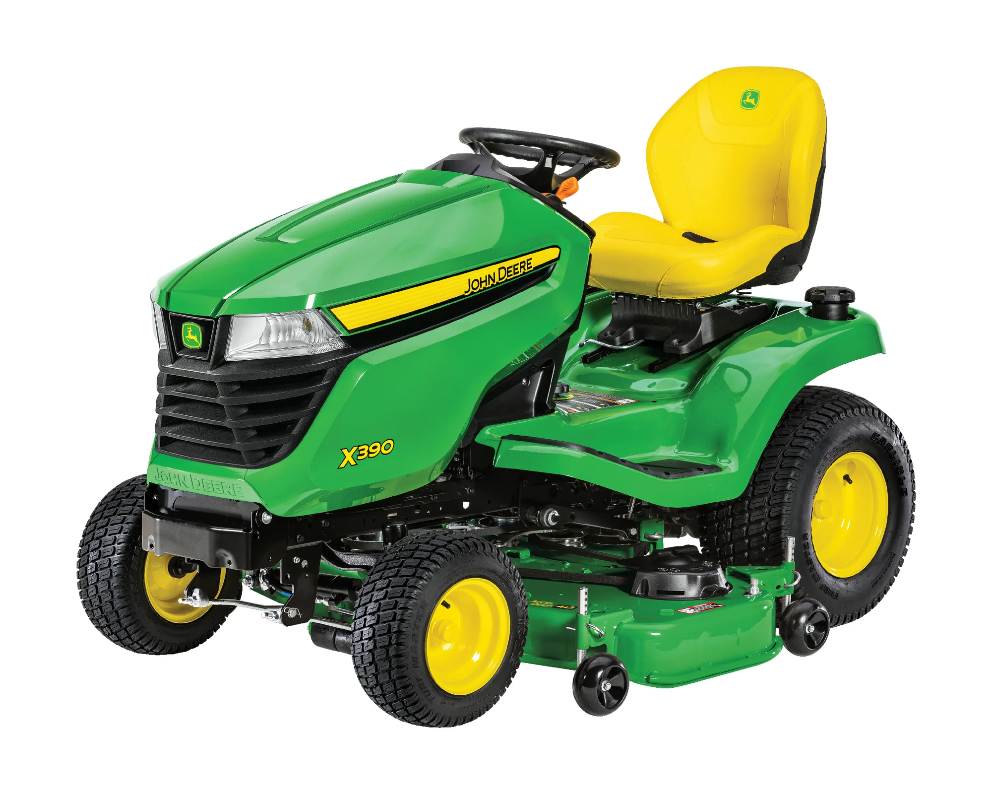 John Deere Select X300 Series Garden Tractor X390-48