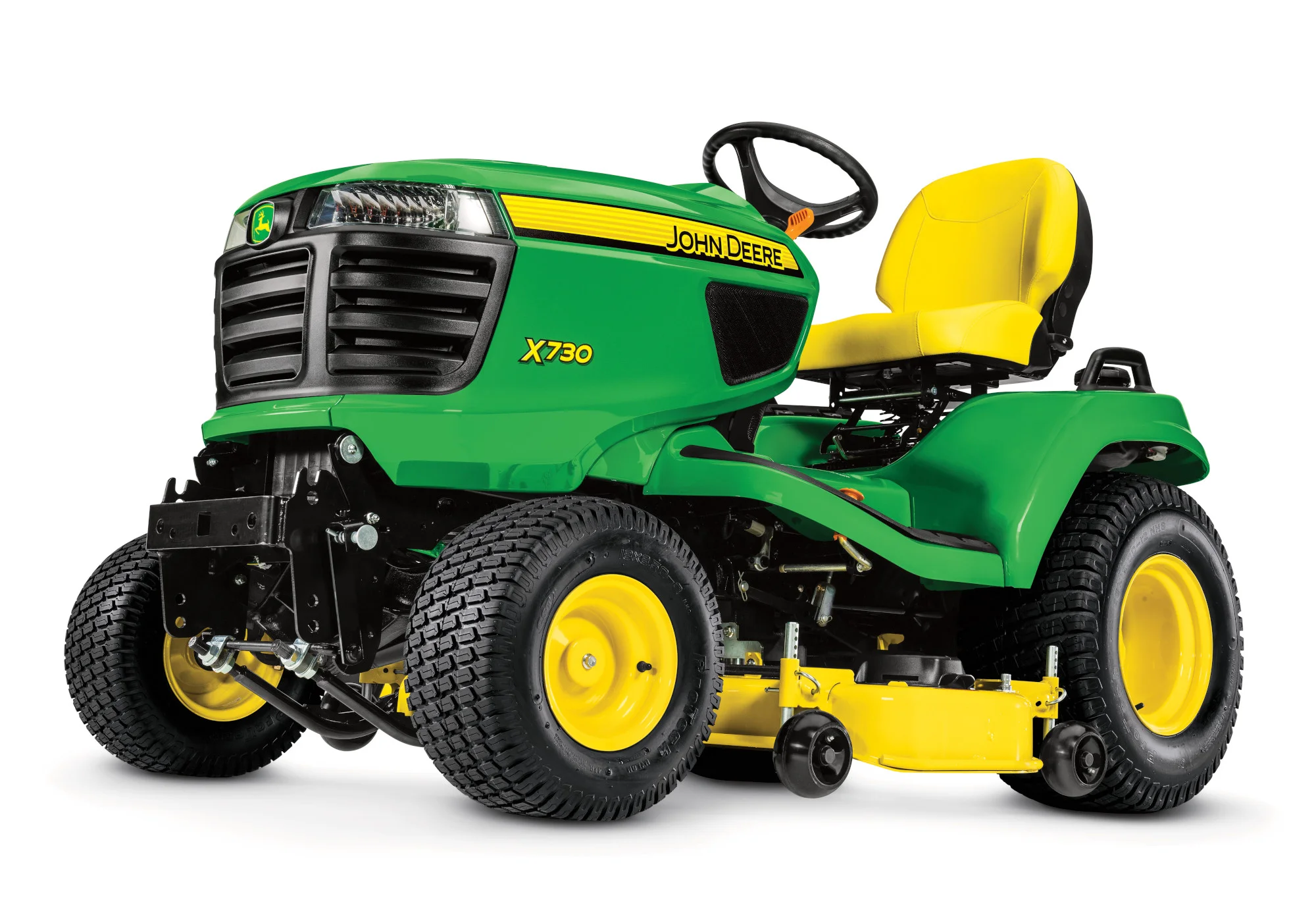 John Deere Signature X700 Series Garden Tractor X730-54A