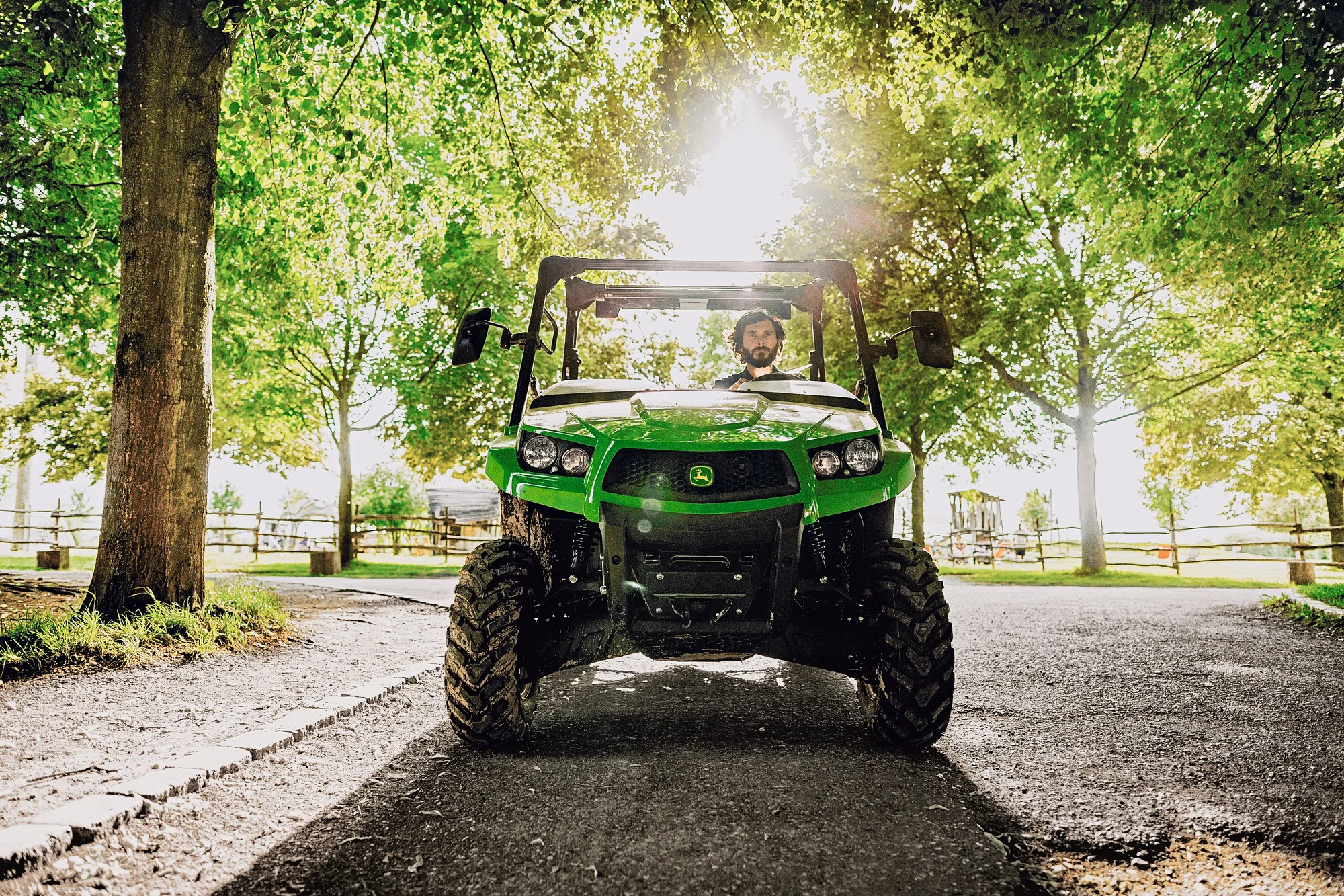 John Deere XUV560E Crossover Series UTVs Compact Crossover Size feature image