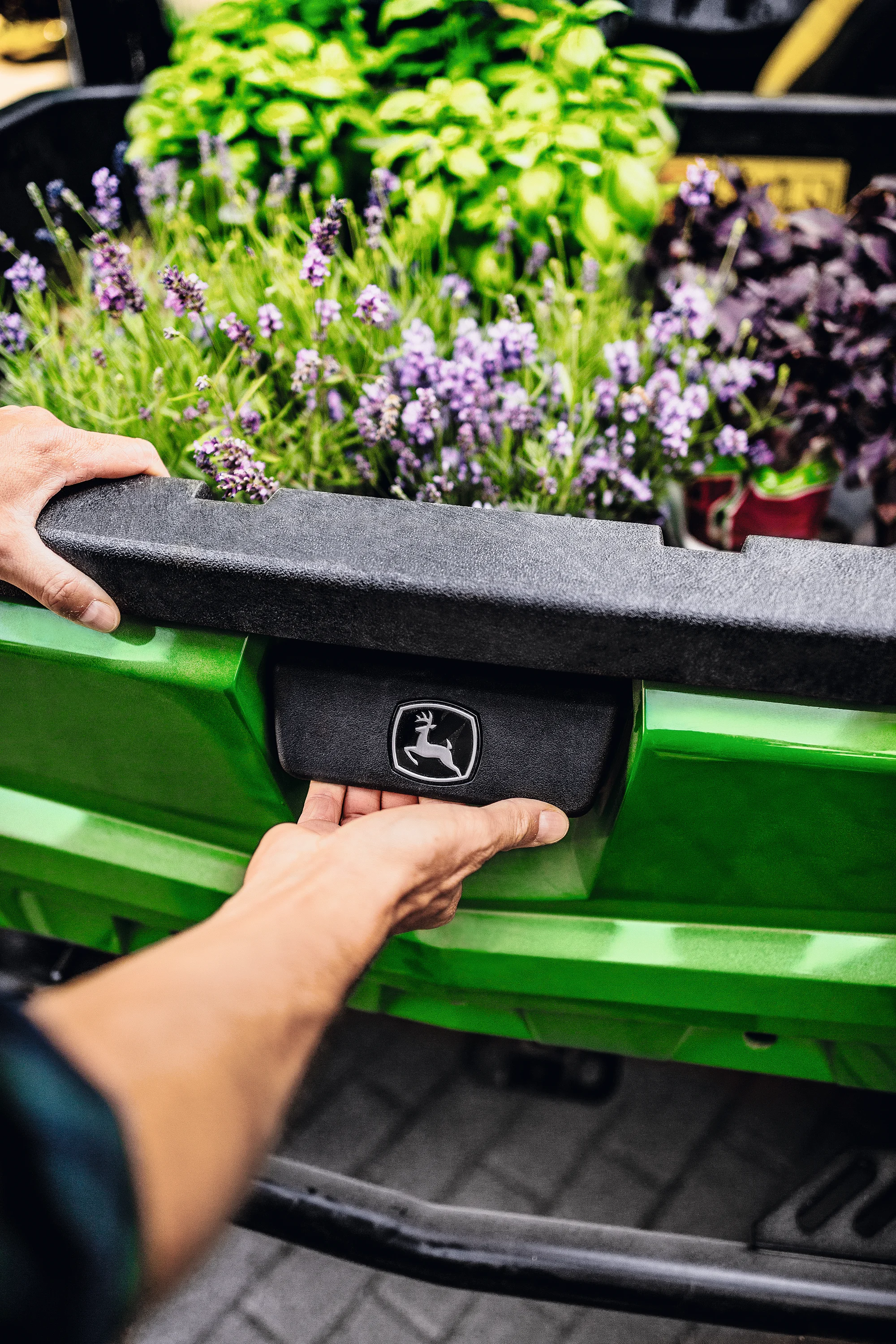 John Deere XUV560E Crossover Series UTVs Mid Size Cargo Capacity feature image