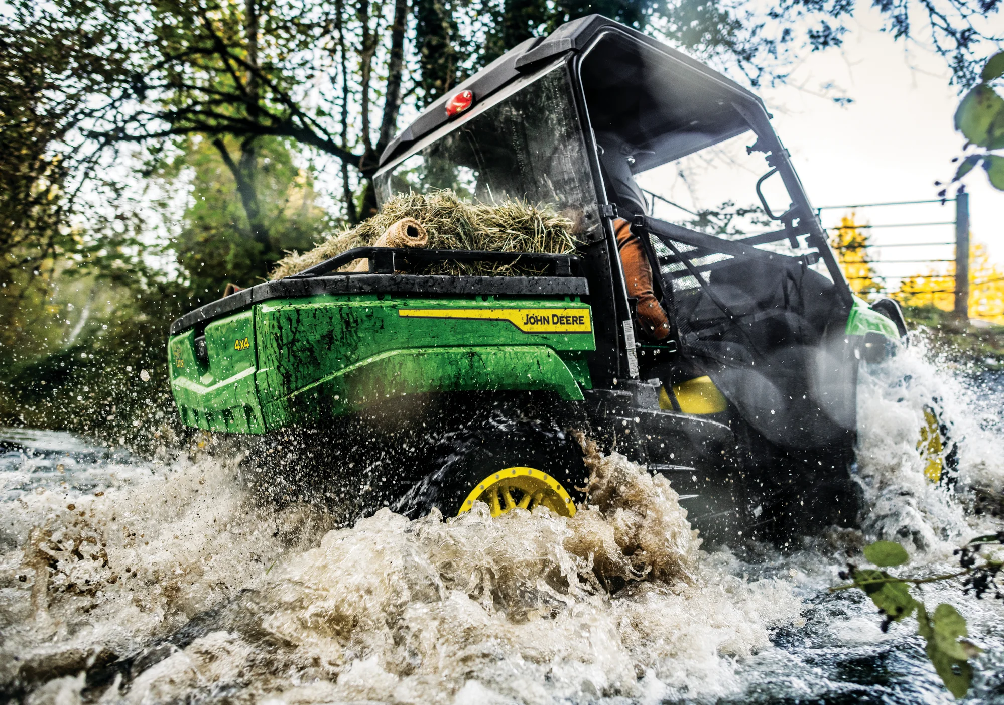John Deere XUV590M Crossover Series UTVs Enhanced Suspension And Handling feature image