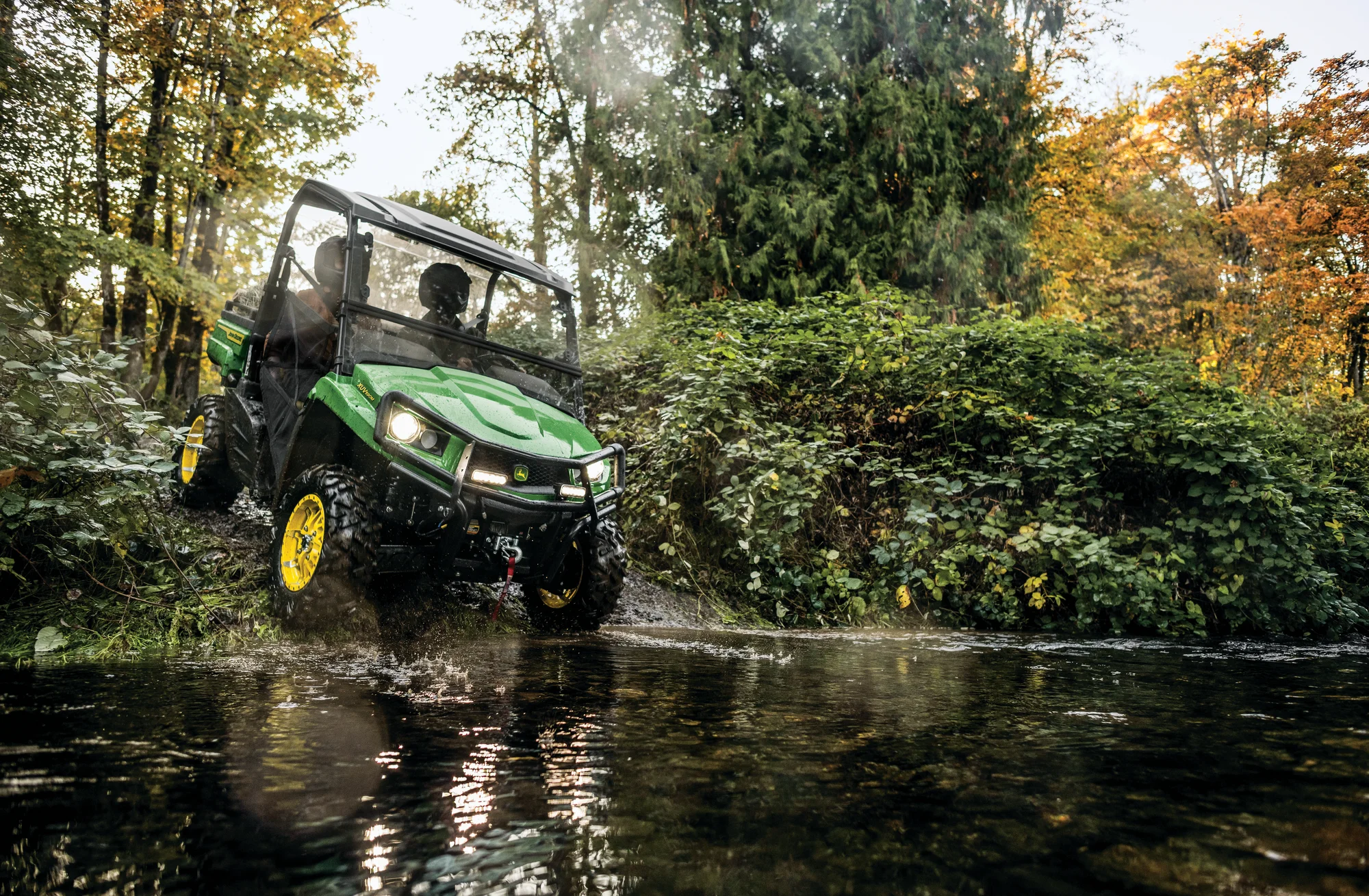 John Deere XUV590M Crossover Series UTVs Integrated Lighting Package feature image
