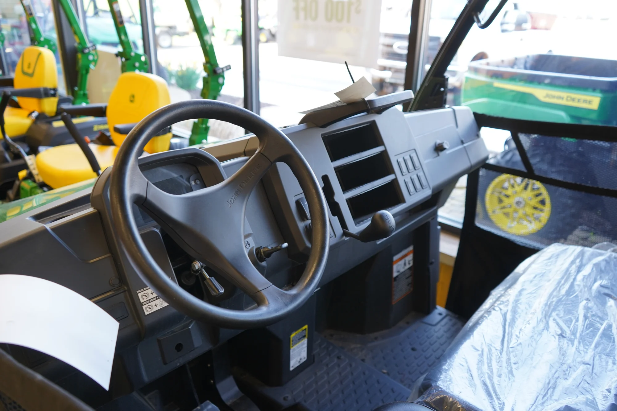 John Deere Gator Full-Size XUV835M Crossover Utility Vehicle XUV-556866