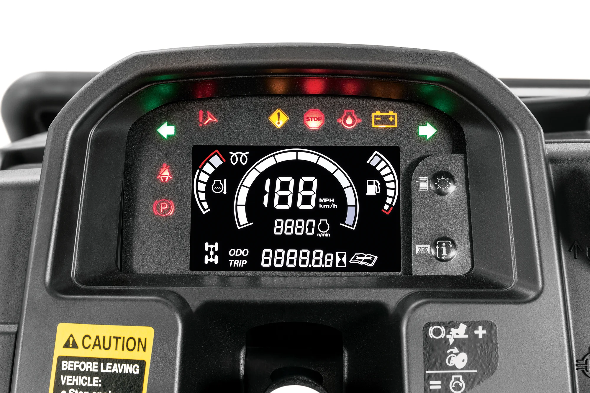 John Deere XUV835M Crossover Series UTVs Advanced Dash And Controls feature image